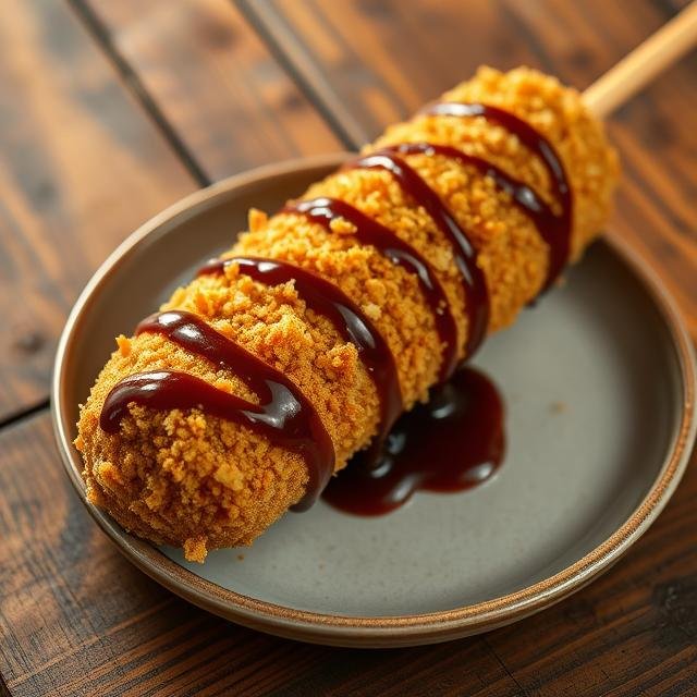 Jumbo Korean Corndog photo 9