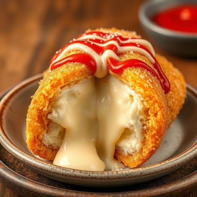 Jumbo Korean Corndog photo 6